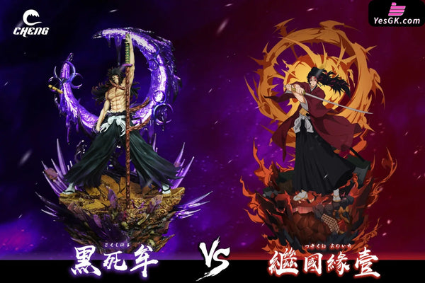Demon Slayer Upper Rank 1 Kokushibo 1/7 GK Statue - Cheng Studio [In-Stock] - Full Payment - Demon Slayer
