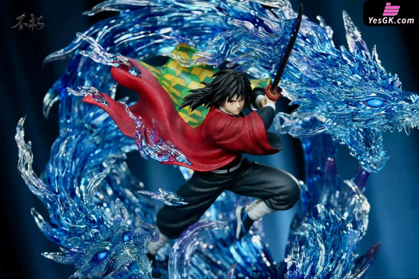 Demon Slayer Water Hashira Giyu Tomioka 1/6 GK Statue - Bu Xiu Studio [Pre-Order] - Full Payment - Demon Slayer