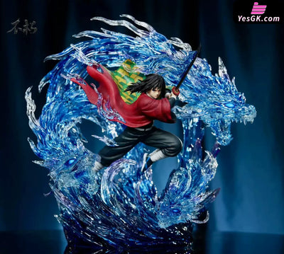 Demon Slayer Water Hashira Giyu Tomioka 1/6 GK Statue - Bu Xiu Studio [Pre-Order] - Full Payment - Demon Slayer