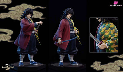 Demon Slayer Water Pillar Tomioka Giyu 1/7 GK Statue - WW Studios [In-Stock] Full Payment Demon Slayer