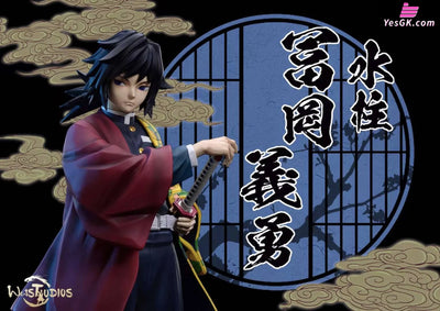 Demon Slayer Water Pillar Tomioka Giyu 1/7 GK Statue - WW Studios [In-Stock] Full Payment Demon Slayer