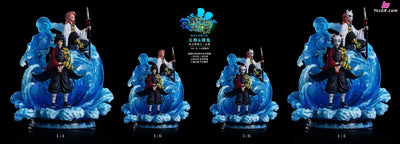 Demon Slayer Water Pillar Tomioka Giyu And Sabito Resin Statue - Hyperspace Studio [In Stock]