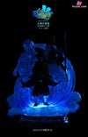 Demon Slayer Water Pillar Tomioka Giyu And Sabito Resin Statue - Hyperspace Studio [In Stock]