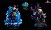Demon Slayer Water Pillar Tomioka Giyu And Sabito Resin Statue - Hyperspace Studio [In Stock]