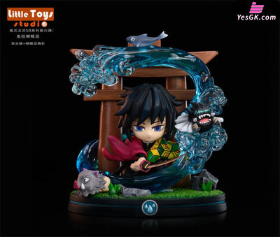 Demon Slayer Water Pillar Tomioka Giyu Resin Statue - Little Toys Studio [Pre-Order Closed] Full