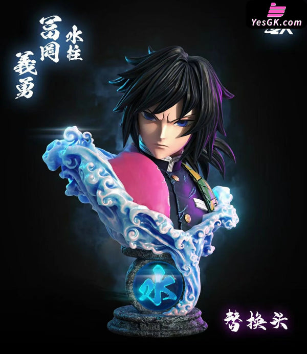 Demon Slayer Water Pillar Tomioka Giyu Resin Statue - Lx Studio [Pre-Order Closed]