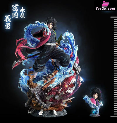 Demon Slayer Water Pillar Tomioka Giyu Resin Statue - Lx Studio [Pre-Order Closed]