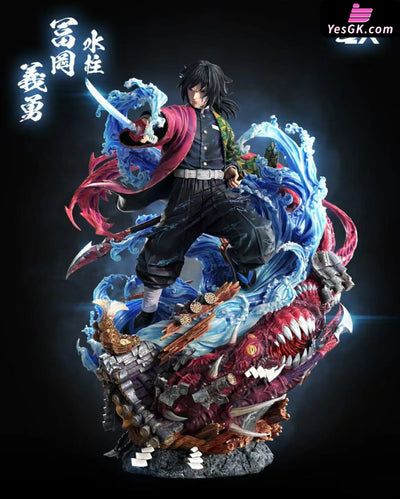 Demon Slayer Water Pillar Tomioka Giyu Resin Statue - Lx Studio [Pre-Order Closed] Full Payment /