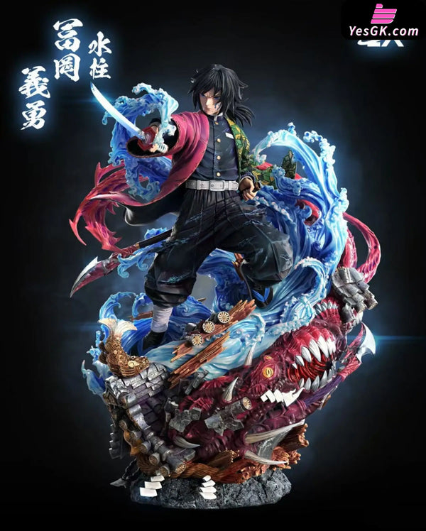 Demon Slayer Water Pillar Tomioka Giyu Resin Statue - Lx Studio [Pre-Order Closed] Full Payment /