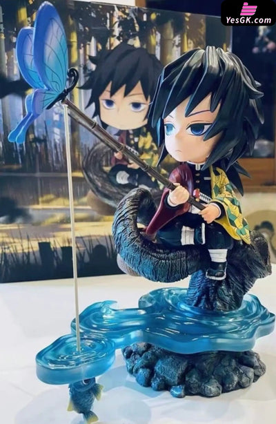 Demon Slayer Water Pillar Tomioka Giyu Resin Statue - Showhand Studio [In Stock] Demonslayer