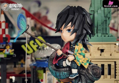 Demon Slayer Water Pillar Tomioka Giyu Resin Statue - Showhand Studio [In Stock] Demonslayer