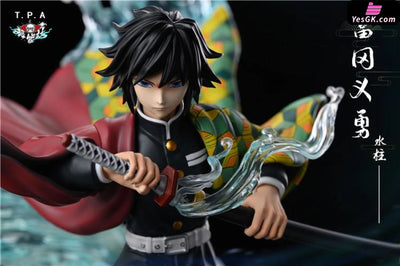 Demon Slayer Water Pillar Tomioka Giyu Resin Statue - Tpa Studio [In Stock]