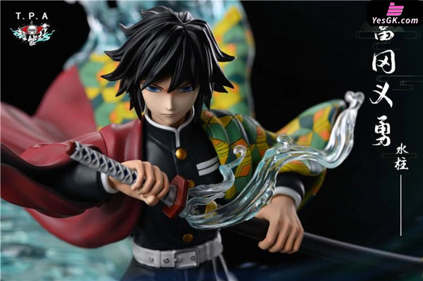 Demon Slayer Water Pillar Tomioka Giyu Resin Statue - Tpa Studio [In Stock]