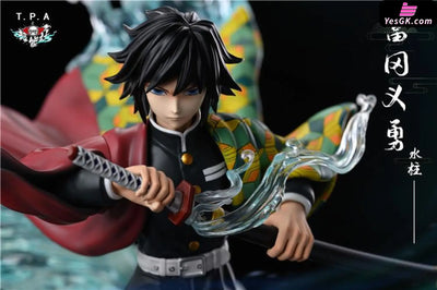 Demon Slayer Water Pillar Tomioka Giyu Resin Statue - Tpa Studio [In Stock]