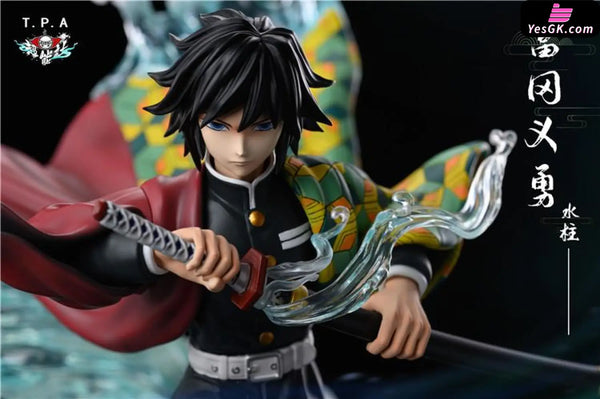 Demon Slayer Water Pillar Tomioka Giyu Resin Statue - Tpa Studio [In Stock]