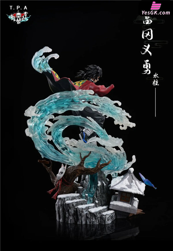 Demon Slayer Water Pillar Tomioka Giyu Resin Statue - Tpa Studio [In Stock]