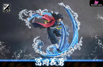 Demon Slayer Water Pillar Tomioka Giyu Statue - JIAN KE Studio [In-Stock] - Full Payment - Demon Slayer