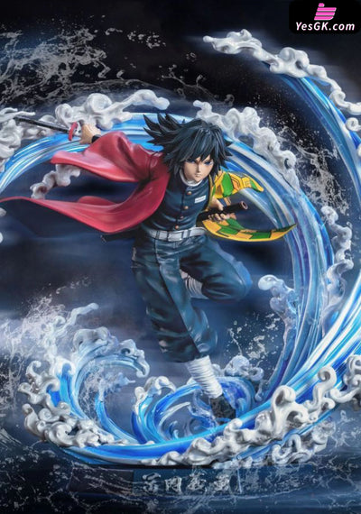 Demon Slayer Water Pillar Tomioka Giyu Statue - JIAN KE Studio [In-Stock] - Full Payment - Demon Slayer
