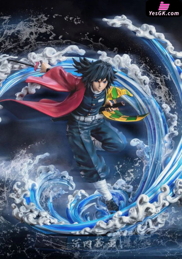 Demon Slayer Water Pillar Tomioka Giyu Statue - JIAN KE Studio [In-Stock] - Full Payment - Demon Slayer
