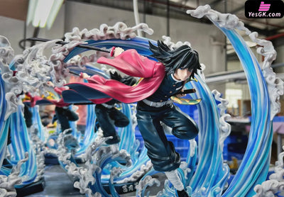 Demon Slayer Water Pillar Tomioka Giyu Statue - JIAN KE Studio [In-Stock] - Full Payment - Demon Slayer