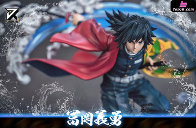 Demon Slayer Water Pillar Tomioka Giyu Statue - JIAN KE Studio [In-Stock] - Full Payment - Demon Slayer