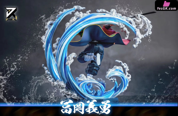 Demon Slayer Water Pillar Tomioka Giyu Statue - JIAN KE Studio [In-Stock] - Full Payment - Demon Slayer