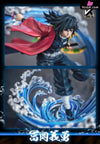 Demon Slayer Water Pillar Tomioka Giyu Statue - JIAN KE Studio [In-Stock] - Full Payment - Demon Slayer