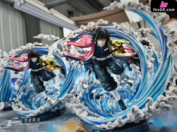 Demon Slayer Water Pillar Tomioka Giyu Statue - JIAN KE Studio [In-Stock] - Full Payment - Demon Slayer