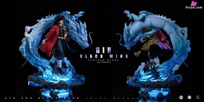Demon Slayer Water Pillar Tomioka Giyuu GK Statue - GIN Studio X Black Wing Studio [In-Stock] Full Payment Demon Slayer