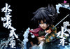 Demon Slayer Water Pillar Tomioka Giyuu Resin Statue - G5 Studio [In Stock]