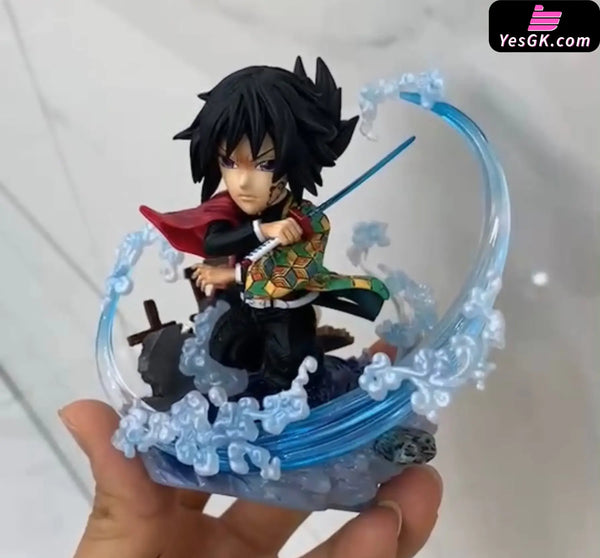 Demon Slayer Water Pillar Tomioka Giyuu Resin Statue - G5 Studio [In Stock]