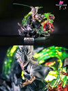 Demon Slayer Wind Pillar Shinazugawa Sanemi Resin Statue - Jian Ke Studio [In Stock]