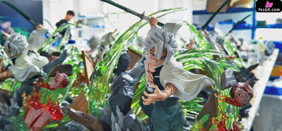 Demon Slayer Wind Pillar Shinazugawa Sanemi Resin Statue - Jian Ke Studio [In Stock]