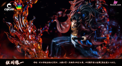 Demon Slayer Yoriichi Vs Kokushibo Resin Statue - Cheng X Jacksdo Studio [In-Stock]