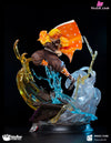 Demon Slayer Zenitsu Agatsuma Resin Statue - Magic Cube Studio X Dragon Ball Home [In Stock]