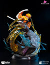 Demon Slayer Zenitsu Agatsuma Resin Statue - Magic Cube Studio X Dragon Ball Home [In Stock]