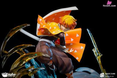 Demon Slayer Zenitsu Agatsuma Resin Statue - Magic Cube Studio X Dragon Ball Home [In Stock]