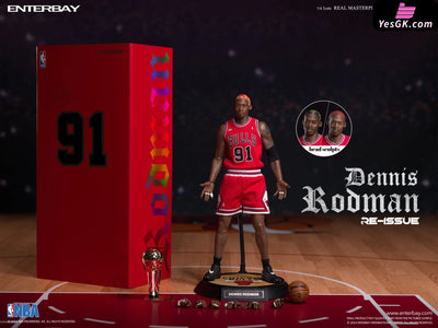 Nba Dennis Rodman Statue - Enterbay Studio [Pre - Order] Deposit Celebrity