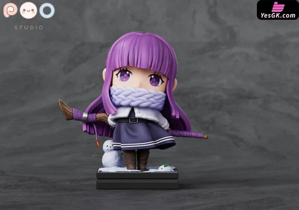 Frieren: Beyond Journey’s End Cute Winter Fern Table setting pop GK Statue - POPO Studio [In-Stock] - Full Payment