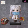 Desktop Series Cute Winter Frieren GK Statue - POPO Studio [In-Stock] - Full Payment - Frieren