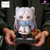 Desktop Series Cute Winter Frieren GK Statue - POPO Studio [In-Stock] - Full Payment - Frieren