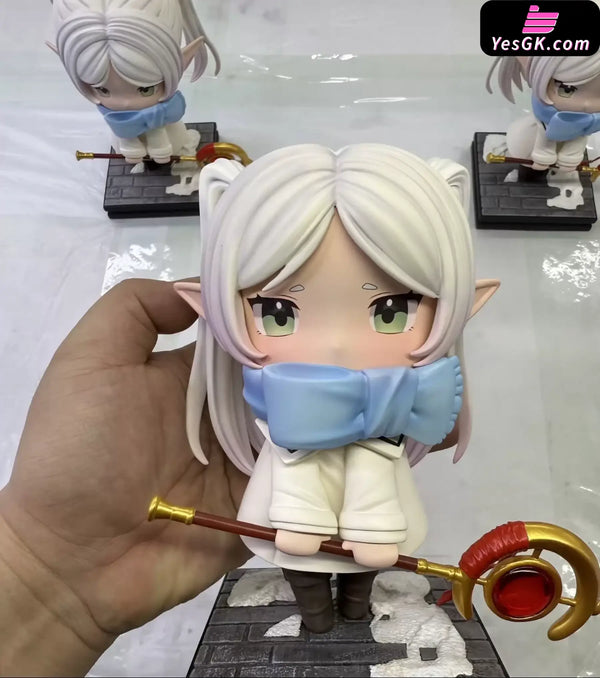 Desktop Series Cute Winter Frieren GK Statue - POPO Studio [In-Stock] - Full Payment - Frieren