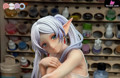Desktop Series Pajama Girl Frieren GK Statue - POPO Studio [Pre-Order] - Frieren