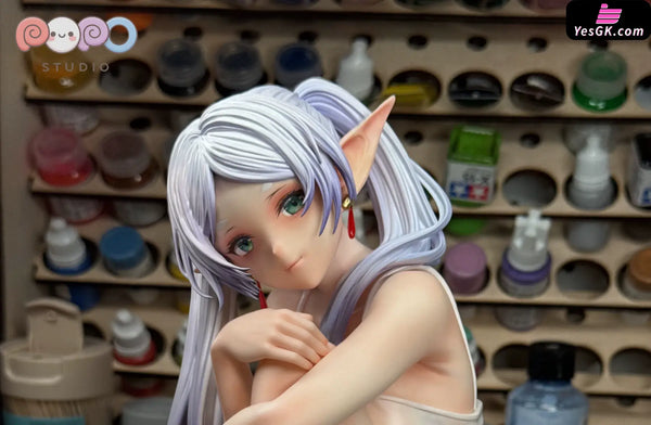 Desktop Series Pajama Girl Frieren GK Statue - POPO Studio [Pre-Order] - Frieren