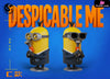 Despicable Me A Trio Of Minions Statue - Stone Custom Studio [Pre-Order] Others