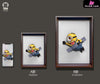 Despicable Me Comedian Minions GK Statue - DM Studio [Pre-Order] Deposit / A Version Others
