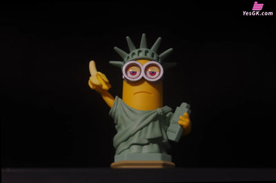 Despicable Me Minions Cos Statue Of Liberty - Cop Studio [Pre-Order] Full Payment / Set Others
