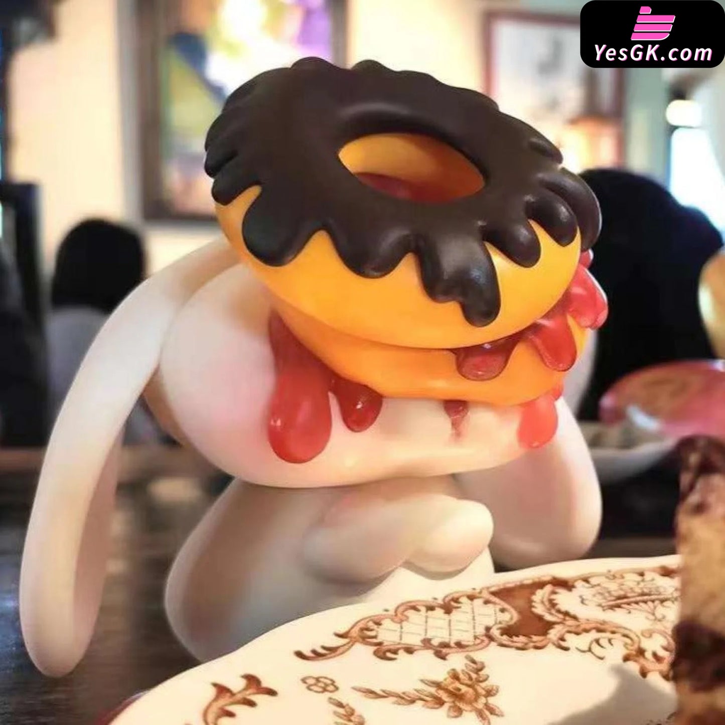 Dessert Battle Series Bunny Resin Statue - Animal Planet Studio [Pre-Order]