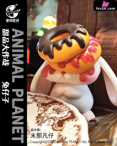 Dessert Battle Series Bunny Resin Statue - Animal Planet Studio [Pre-Order]