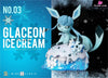 Desserts Series Ice Cream Glaceon Resin Statue - Hz Studio [In Stock]